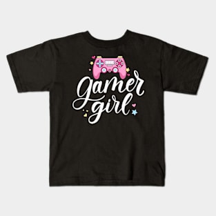 Girl gamers Kids T-Shirt